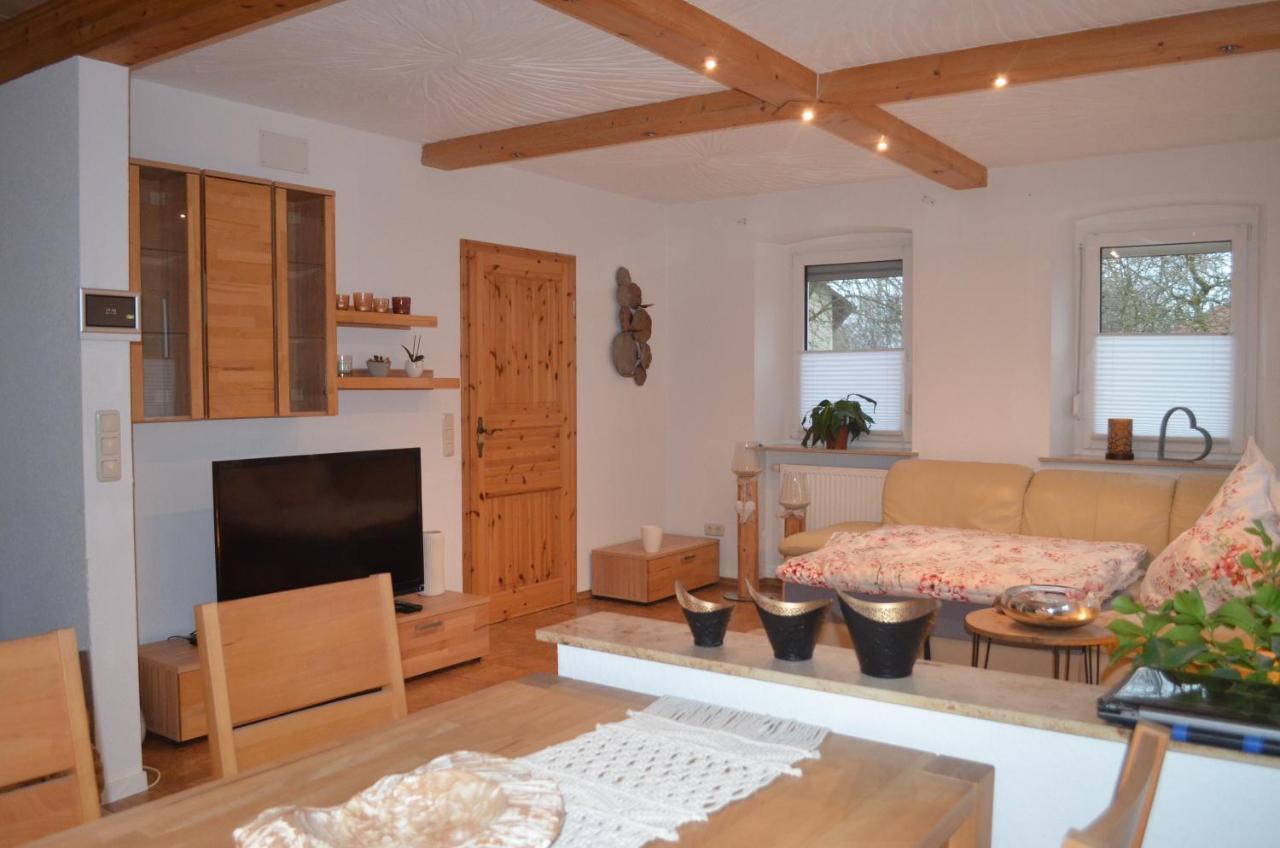 Gemuetliche Ferienwohnung Kirchenpingarten Esterno foto