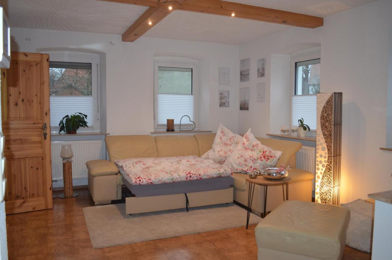 Gemuetliche Ferienwohnung Kirchenpingarten Esterno foto