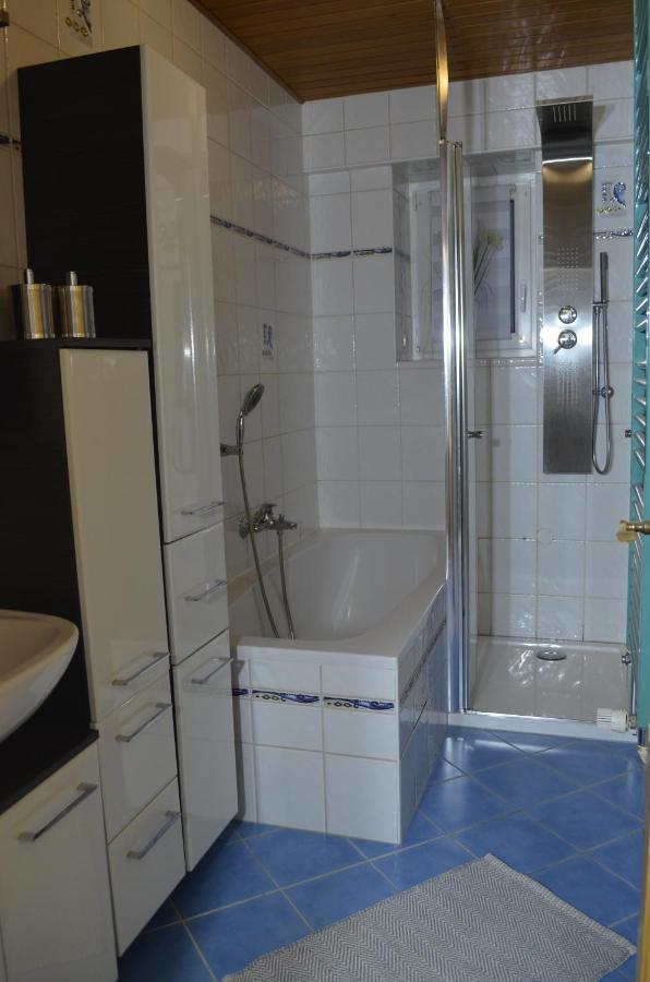 Gemuetliche Ferienwohnung Kirchenpingarten Esterno foto